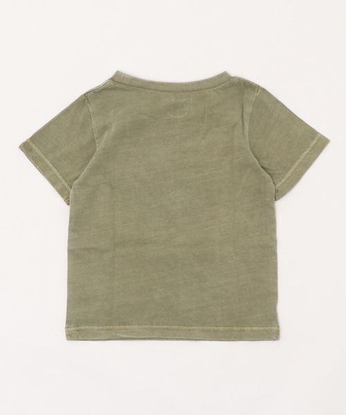 GLOBAL WORK（グローバルワーク）の「【キッズ】ピグメントポケT半袖/828105（Tシャツ/カットソー・キッズ・ライトブルー/カーキ/ダークグレー/ライトピンク/ベビーピンク/チャコールグレー/ブルー系その他/グリーン系その他7・LARGE/MEDIUM/XX-LARGE/SMALL/X-LARGE）」の20枚目の写真