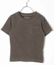 GLOBAL WORK | 【キッズ】ピグメントポケT半袖/828105(Tシャツ/カットソー)
