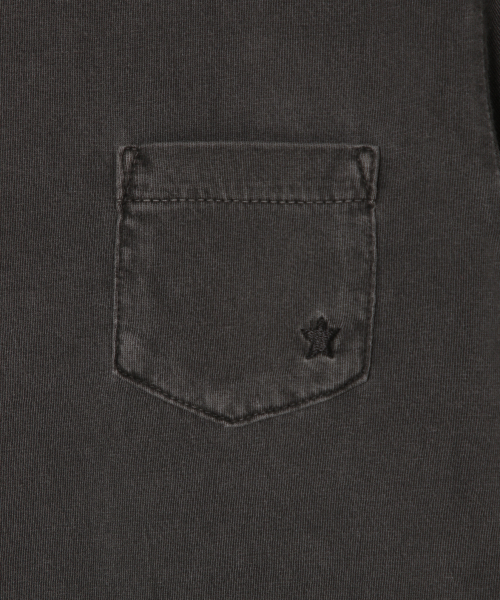 GLOBAL WORK（グローバルワーク）の「【キッズ】ピグメントポケT半袖/828105（Tシャツ/カットソー・キッズ・ライトブルー/カーキ/ダークグレー/ライトピンク/ベビーピンク/チャコールグレー/ブルー系その他/グリーン系その他7・LARGE/MEDIUM/XX-LARGE/SMALL/X-LARGE）」の13枚目の写真