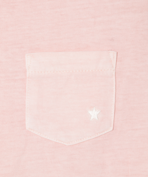 GLOBAL WORK（グローバルワーク）の「【キッズ】ピグメントポケT半袖/828105（Tシャツ/カットソー・キッズ・ライトブルー/カーキ/ダークグレー/ライトピンク/ベビーピンク/チャコールグレー/ブルー系その他/グリーン系その他7・LARGE/MEDIUM/XX-LARGE/SMALL/X-LARGE）」の19枚目の写真