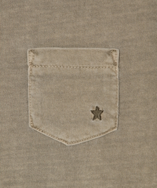 GLOBAL WORK（グローバルワーク）の「【キッズ】ピグメントポケT半袖/828105（Tシャツ/カットソー・キッズ・ライトブルー/カーキ/ダークグレー/ライトピンク/ベビーピンク/チャコールグレー/ブルー系その他/グリーン系その他7・LARGE/MEDIUM/XX-LARGE/SMALL/X-LARGE）」の15枚目の写真