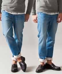 BEAUTY&YOUTH UNITED ARROWS | 【WEB限定】by∴ デニム ロールアップ 5P テーパードパンツ◆(デニムパンツ)