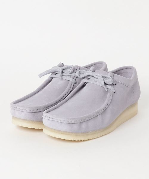 Clarks(クラークス)の「【CLARKS】クラークス WALLABEE(ブーツ・メンズ・パープル/イエロー/オレンジ/ライトブルー・8/10/9/5/4h)」の3枚目の写真