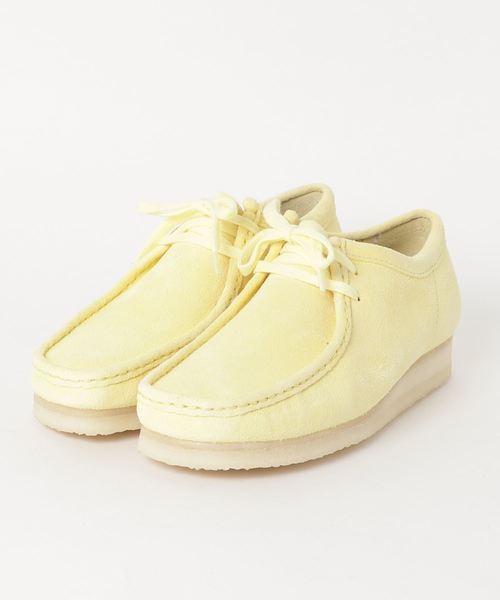 Clarks(クラークス)の「【CLARKS】クラークス WALLABEE(ブーツ・メンズ・パープル/イエロー/オレンジ/ライトブルー・8/10/9/5/4h)」の1枚目の写真