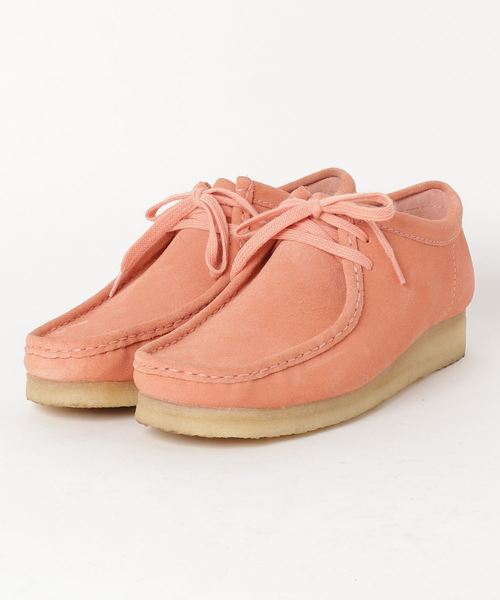 Clarks(クラークス)の「【CLARKS】クラークス WALLABEE(ブーツ・メンズ・パープル/イエロー/オレンジ/ライトブルー・8/10/9/5/4h)」の4枚目の写真