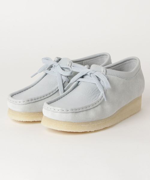 Clarks(クラークス)の「【CLARKS】クラークス WALLABEE(ブーツ・メンズ・パープル/イエロー/オレンジ/ライトブルー・8/10/9/5/4h)」の2枚目の写真