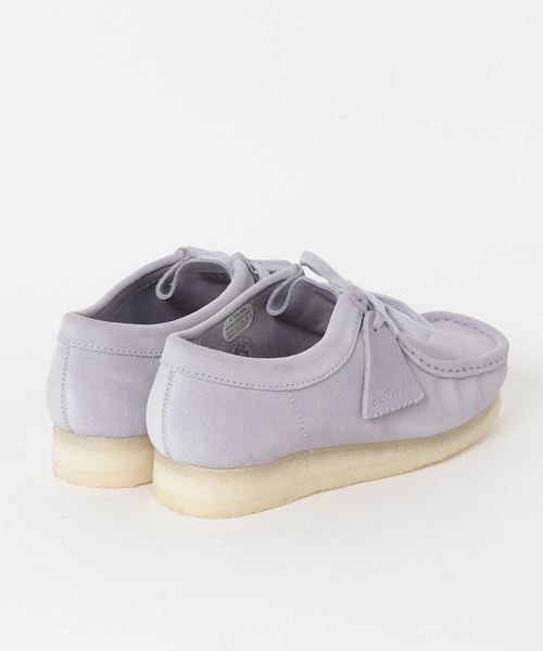 Clarks(クラークス)の「【CLARKS】クラークス WALLABEE(ブーツ・メンズ・パープル/イエロー/オレンジ/ライトブルー・8/10/9/5/4h)」の5枚目の写真