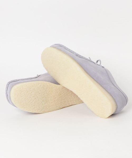Clarks(クラークス)の「【CLARKS】クラークス WALLABEE(ブーツ・メンズ・パープル/イエロー/オレンジ/ライトブルー・8/10/9/5/4h)」の6枚目の写真