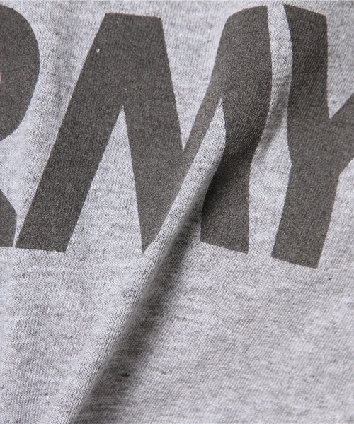 BEAMS BOY（ビームスボーイ）の「SOFFE / ARMYショートT（Tシャツ/カットソー・レディース・グレー・ONE SIZE）」の8枚目の写真