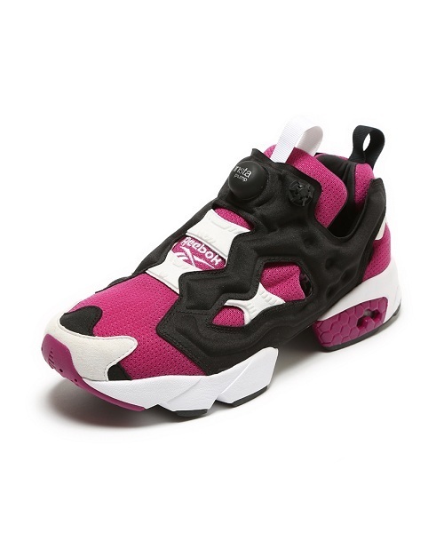 Reebok（リーボック）の「店舗限定 リーボック ポンプフューリー Reebok INSTA PUMP FURY OG M40933（スニーカー・レディース・パープル・27.5cm/23cm/24cm/23.5cm/27cm/24.5cm）」の5枚目の写真