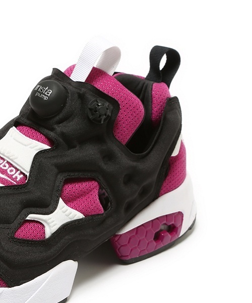 Reebok（リーボック）の「店舗限定 リーボック ポンプフューリー Reebok INSTA PUMP FURY OG M40933（スニーカー・レディース・パープル・27.5cm/23cm/24cm/23.5cm/27cm/24.5cm）」の6枚目の写真