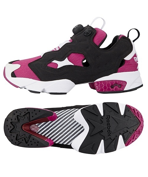 Reebok（リーボック）の「店舗限定 リーボック ポンプフューリー Reebok INSTA PUMP FURY OG M40933（スニーカー・レディース・パープル・27.5cm/23cm/24cm/23.5cm/27cm/24.5cm）」の8枚目の写真