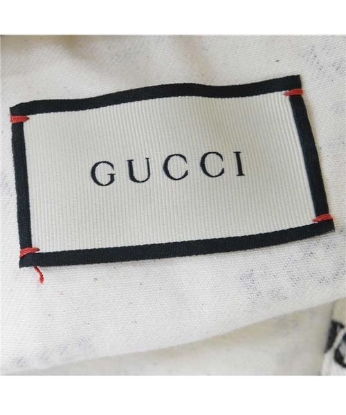 ブランド古着】インビテーション グッチスタンプデニムジャケット  