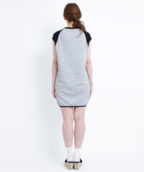 SILAS（サイラス）の「CHERIE CUT DRESS（ドレス・レディース・アッシュグレー・ONE SIZE）」の2枚目の写真