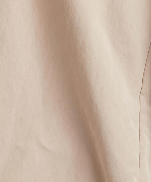 green label relaxing(グリーンレーベルリラクシング)の「FM オープンカラー シャツ(シャツ/ブラウス・レディース・ベージュ/ネイビー/ブラウン・FREE)」の9枚目の写真