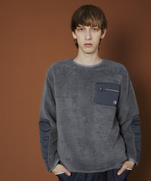 F/CE.�i�G�t�V�[�C�[�j�́uF/CE. BOA FLEECE CREW / �G�t�V�[�C�[ �{�A �t���[�X�N���[�i���̑��g�b�v�X�j�v