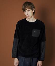 F/CE.�i�G�t�V�[�C�[�j�́uF/CE. BOA FLEECE CREW / �G�t�V�[�C�[ �{�A �t���[�X�N���[�i���̑��g�b�v�X�j�v