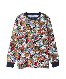 POLO RALPH LAUREN SLEEPWEAR�́u�yPOLO RALPH LAUREN�z�}�X�R�b�g �y�i���g ���� ���b�t�� �N���[�l�b�N�i���̑��g�b�v�X�j�v