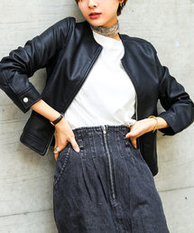 Fashion Letter�i�t�@�b�V�������^�[�j�́u�m�[�J���[���C�_�[�X�W���P�b�g�i���C�_�[�X�W���P�b�g�j�v