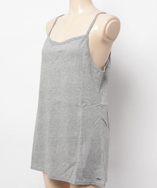 RUSTY(ラスティ)の「【RUSTY/ラスティー】フィットネスキャミソール / ヨガトップス フィットネス(キャミソール・レディース・ホワイト/ブラック/グレー・SMALL/MEDIUM/LARGE/X-LARGE)」の4枚目の写真