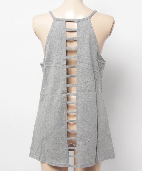 RUSTY(ラスティ)の「【RUSTY/ラスティー】フィットネスキャミソール / ヨガトップス フィットネス(キャミソール・レディース・ホワイト/ブラック/グレー・SMALL/MEDIUM/LARGE/X-LARGE)」の5枚目の写真