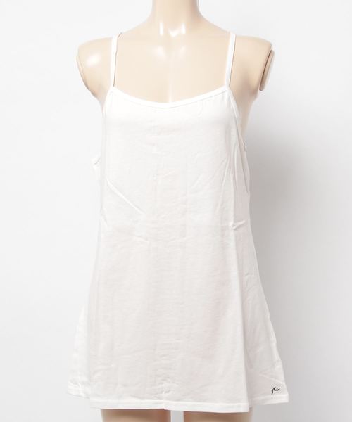 RUSTY(ラスティ)の「【RUSTY/ラスティー】フィットネスキャミソール / ヨガトップス フィットネス(キャミソール・レディース・ホワイト/ブラック/グレー・SMALL/MEDIUM/LARGE/X-LARGE)」の6枚目の写真