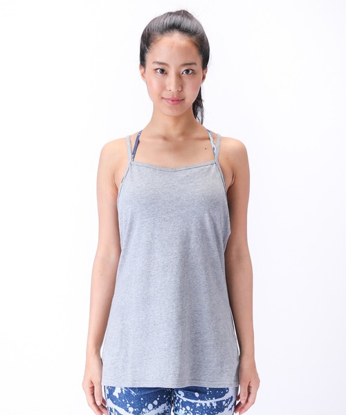 RUSTY(ラスティ)の「【RUSTY/ラスティー】フィットネスキャミソール / ヨガトップス フィットネス(キャミソール・レディース・ホワイト/ブラック/グレー・SMALL/MEDIUM/LARGE/X-LARGE)」の18枚目の写真