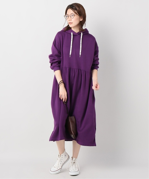 Champion チャンピオン のファッション ワンピース セール チャンピオン スウェットワンピース ワンピース Champion