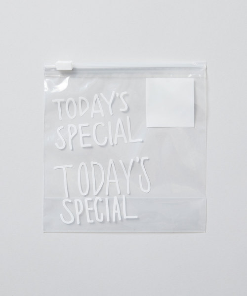 TODAY'S SPECIAL（トゥデイズスペシャル）の「【TODAY'S SPECIAL】ジップケース ML / 361294（キッチンツール・レディース・クリア・L）」の3枚目の写真