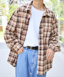 kutir | ヴィンテージチェックシャツ(シャツ/ブラウス)