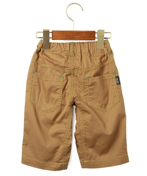 green label relaxing(グリーンレーベルリラクシング)の「【KIDS】カラーステッチパンツ6分丈(その他パンツ・キッズ・ベージュ/ケリー・105cm/115cm/125cm/95cm)」の3枚目の写真