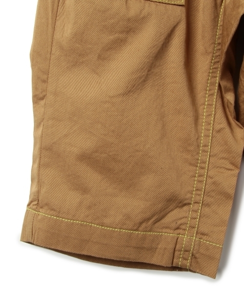 green label relaxing(グリーンレーベルリラクシング)の「【KIDS】カラーステッチパンツ6分丈(その他パンツ・キッズ・ベージュ/ケリー・105cm/115cm/125cm/95cm)」の5枚目の写真