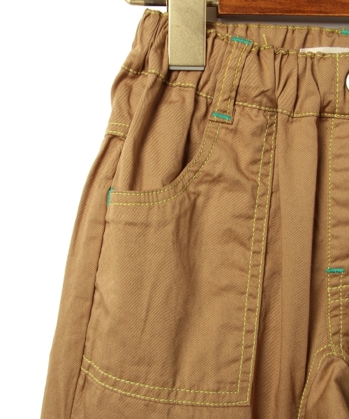 green label relaxing(グリーンレーベルリラクシング)の「【KIDS】カラーステッチパンツ6分丈(その他パンツ・キッズ・ベージュ/ケリー・105cm/115cm/125cm/95cm)」の6枚目の写真