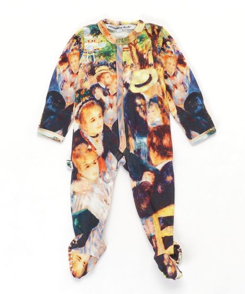 INCHWORM ALLEY #7001 L/S ROMPER － 801184（ロンパース）｜INCHWORM ALLEY（インチウォームアレイ）