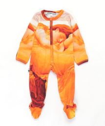 INCHWORM ALLEY（インチウォームアレイ）の「INCHWORM ALLEY #7001 L/S ROMPER － 801184（ロンパース）」