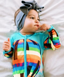 INCHWORM ALLEY（インチウォームアレイ）の「INCHWORM ALLEY #7001 L/S ROMPER － 801184（ロンパース）」