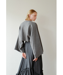 CLANE | 2WAY MUFFLER TOPS(ニット/セーター)