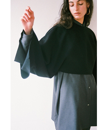 CLANE | 2WAY MUFFLER TOPS(ニット/セーター)