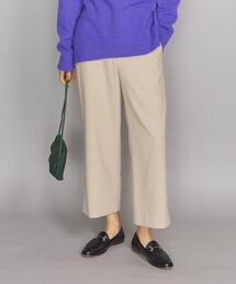 BEAUTY&YOUTH UNITED ARROWS | BY オックスストレートワイド9分丈パンツ(その他パンツ)
