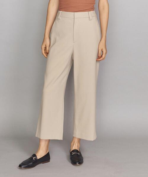 BEAUTY&YOUTH UNITED ARROWS(ビューティーアンドユースユナイテッドアローズ)の「BY オックスストレートワイド9分丈パンツо(その他パンツ・レディース・パープル/ベージュ/ネイビー・MEDIUM/SMALL)」の11枚目の写真