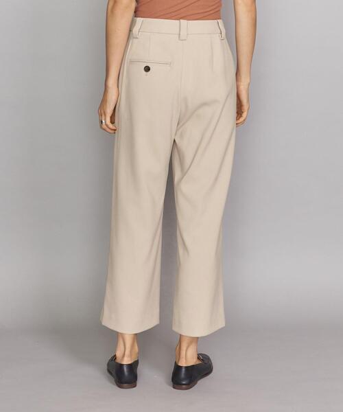 BEAUTY&YOUTH UNITED ARROWS(ビューティーアンドユースユナイテッドアローズ)の「BY オックスストレートワイド9分丈パンツо(その他パンツ・レディース・パープル/ベージュ/ネイビー・MEDIUM/SMALL)」の14枚目の写真