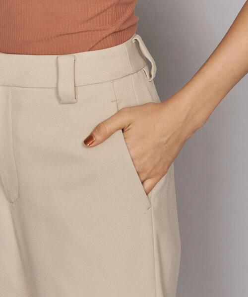 BEAUTY&YOUTH UNITED ARROWS(ビューティーアンドユースユナイテッドアローズ)の「BY オックスストレートワイド9分丈パンツо(その他パンツ・レディース・パープル/ベージュ/ネイビー・MEDIUM/SMALL)」の12枚目の写真