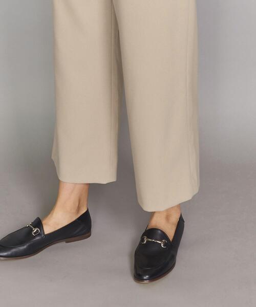 BEAUTY&YOUTH UNITED ARROWS(ビューティーアンドユースユナイテッドアローズ)の「BY オックスストレートワイド9分丈パンツо(その他パンツ・レディース・パープル/ベージュ/ネイビー・MEDIUM/SMALL)」の22枚目の写真