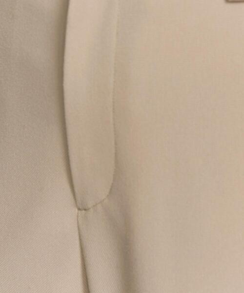 BEAUTY&YOUTH UNITED ARROWS(ビューティーアンドユースユナイテッドアローズ)の「BY オックスストレートワイド9分丈パンツо(その他パンツ・レディース・パープル/ベージュ/ネイビー・MEDIUM/SMALL)」の21枚目の写真