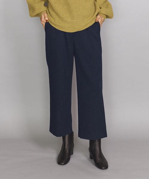 BEAUTY&YOUTH UNITED ARROWS(ビューティーアンドユースユナイテッドアローズ)の「BY オックスストレートワイド9分丈パンツо(その他パンツ・レディース・パープル/ベージュ/ネイビー・MEDIUM/SMALL)」の17枚目の写真