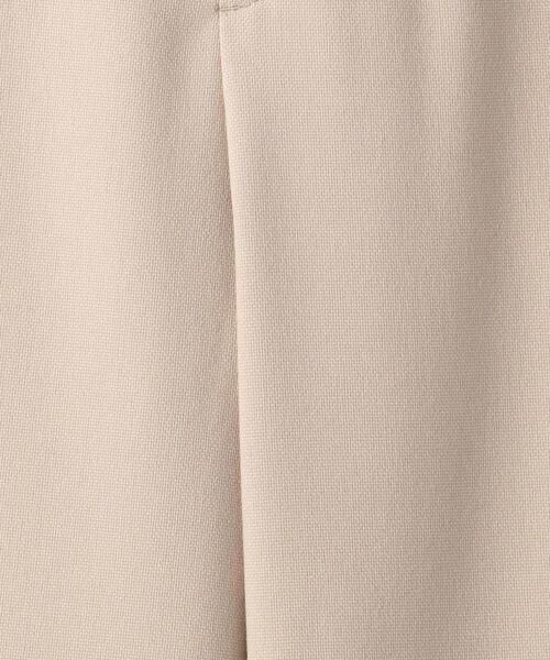 BEAUTY&YOUTH UNITED ARROWS(ビューティーアンドユースユナイテッドアローズ)の「BY オックスストレートワイド9分丈パンツо(その他パンツ・レディース・パープル/ベージュ/ネイビー・MEDIUM/SMALL)」の9枚目の写真