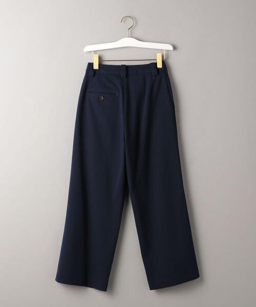 BEAUTY&YOUTH UNITED ARROWS(ビューティーアンドユースユナイテッドアローズ)の「BY オックスストレートワイド9分丈パンツо(その他パンツ・レディース・パープル/ベージュ/ネイビー・MEDIUM/SMALL)」の8枚目の写真