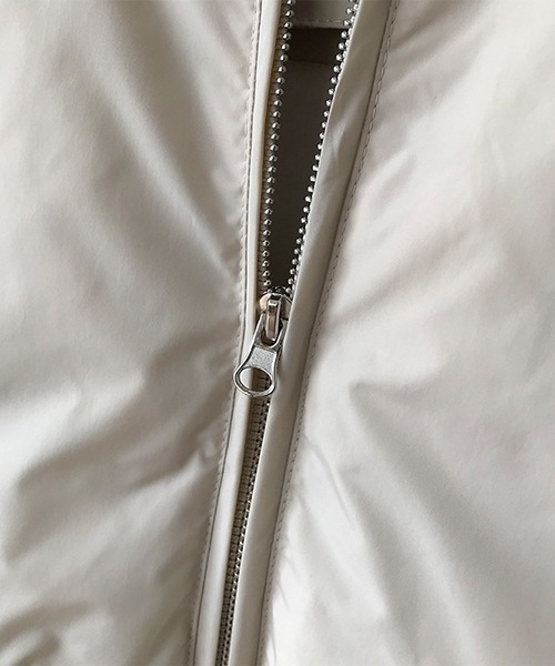 chuclla（チュクラ）の「【chuclla】【2019AW】ボア ポケット 中綿ブルゾン chw882（ブルゾン・レディース・ブラック/グレイッシュベージュ・M/L）」の19枚目の写真