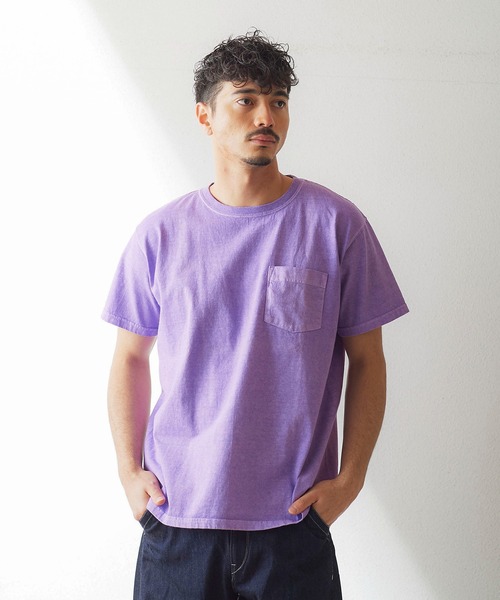 GOOD ON S/S CREW NECK POCKET T-SHIRTS B (グッドオン クルーネック ポケットTシャツ)（Tシャツ/カットソー）｜Good On（グッドオン） 5,720円