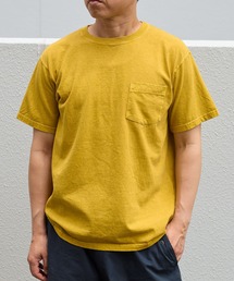 GOOD ON S/S CREW NECK POCKET T-SHIRTS B (グッドオン クルーネック ポケットTシャツ)